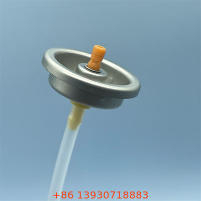 Υψηλής απόδοσης βαλβίδα διανομής αερολύματος για κονσέρβες αποσμητικού από αλουμίνιο Αξιόπιστη λύση για τα εμπορικά σήματα περιποίησης δέρματος