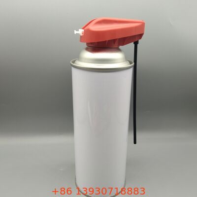 Ανθεκτικό καπάκι ψεκασμού δύο κατευθύνσεων για φιάλες αεροζόλ με ομαλή και ομοιόμορφη διασπορά