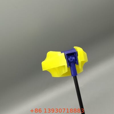 Ανθεκτικό καπάκι ψεκασμού δύο κατευθύνσεων για φιάλες αεροζόλ με ομαλή και ομοιόμορφη διασπορά