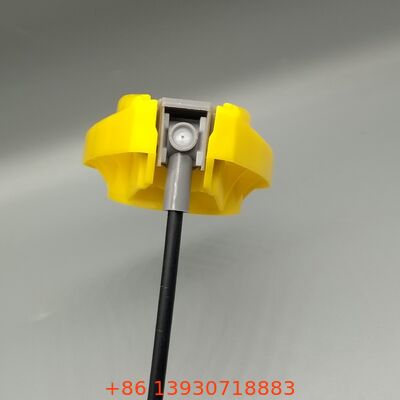 Εργονομικό καπάκι σκανδάλης δύο κατευθύνσεων για δοχεία αεροζόλ που εξασφαλίζει σταθερό έλεγχο ψεκασμού