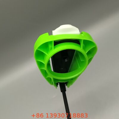 Εργονομικό καπάκι σκανδάλης δύο κατευθύνσεων για δοχεία αεροζόλ που εξασφαλίζει σταθερό έλεγχο ψεκασμού