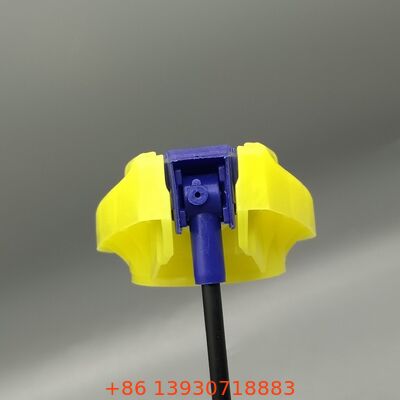 Προηγμένο Πτυσσόμενο Διπλής Δράσης Σκανδάλης Ψεκασμού για Προϊόντα Αεροζόλ Πολλαπλών Χρήσεων