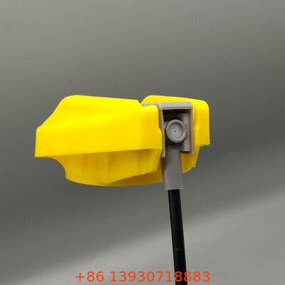 Υψηλής ποιότητας διμερή κάλυψη σπρέι με κλειδαριά για κονσέρβες αερολύματος