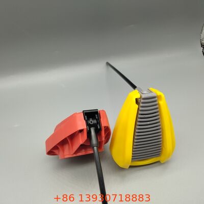 Ανθεκτικό καπάκι ψεκασμού δύο κατευθύνσεων χωρίς BPA για δοχεία οικιακού καθαρισμού με εργονομική λαβή