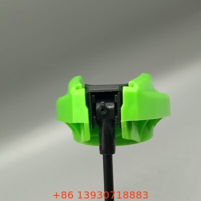 Διπλής κατεύθυνσης καπάκι ψεκασμού για εφαρμογές καθαρισμού και απολίπανσης πολλαπλών επιφανειών