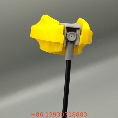 Δύο τρόποι σπρέι σκανδάλη με σωλήνα επέκτασης ιδανικό για την φροντίδα αυτοκινήτων