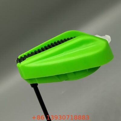 Δύομερές κάλυμμα ψεκασμού για ψεκασμό ομίχλης αερολύματος και εφαρμογή συμπυκνωμένου ρεύματος