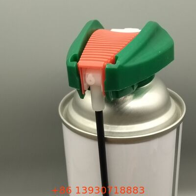 Πολυδιάστατος και οικονομικός πυροκροτητής ψεκασμού αερολύματος για προϊόντα οικιακού καθαρισμού με εργονομική υποστήριξη δακτύλων