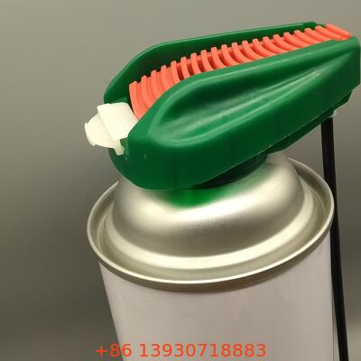 Τυποποιημένο κάλυμμα σκανδάλη συμβατό με τυπικές βαλβίδες αερολύματος