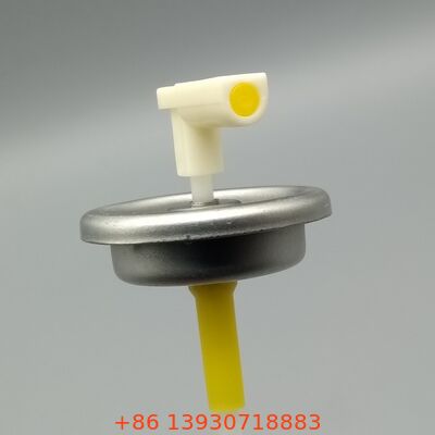 Αεροσόλη βαλβίδα μετρήσεων με ενεργοποιητή για ψεκασμό αέρα και έλεγχο μυρωδιών