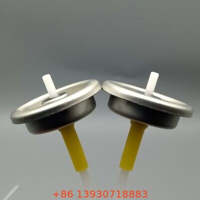 Ακριβής βαλβίδα αεροζόλ μετρήσεως 1 ίντσας από πλαστικό και μέταλλο για ελεγχόμενη διανομή