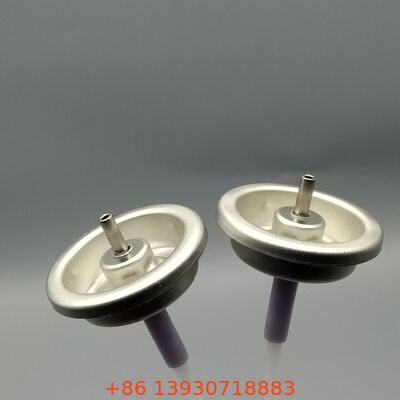 Ακριβής βαλβίδα αεροζόλ μετρήσεως 1 ίντσας από πλαστικό και μέταλλο για ελεγχόμενη διανομή