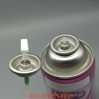 Βαλβίδα μέτρησης αεροζόλ υψηλής ακρίβειας 1 ίντσας για αποσμητικά χώρου και ψεκασμούς αρωμάτων