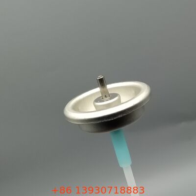 Metal Stem Aerosol Metered Valve for Precise Dosing of Personal Care and Cosmetic Products