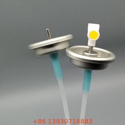 Βαλβίδα μετρημένης δόσης 1 ίντσας για προϊόντα αεροζόλ που απαιτούν ακριβή και επαναλαμβανόμενη δοσολογία