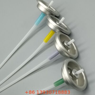 Μετρημένη Βαλβίδα με Συμπαγή Σχεδίαση για Εφαρμογές Ιατρικών Συσκευών με Στείρα Συμβατότητα