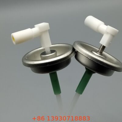 Μετρητή βαλβίδας με ρυθμιζόμενο σύστημα διανομής για συσκευασίες καλλυντικών με υλικό ποιότητας τροφίμων