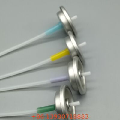 Μετρητή βαλβίδας με ρυθμιζόμενο σύστημα διανομής για συσκευασίες καλλυντικών με υλικό ποιότητας τροφίμων