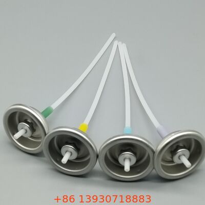 Αεροσόλη βαλβίδα μετρήσεων με ενεργοποιητή για ψεκασμό αέρα και έλεγχο μυρωδιών