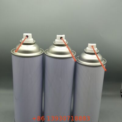 Βαλβίδα λιπαντικού αερολύματος WD-40 με σταθερή απόδοση εσωτερικής πίεσης