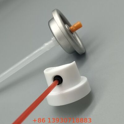 Επαγγελματική Καθαριστή Καρβουρατήρα Αεροσόλη Βαλβίδα Και Ενεργοποιητής Για Εταιρεία Φροντίδας Μηχανών