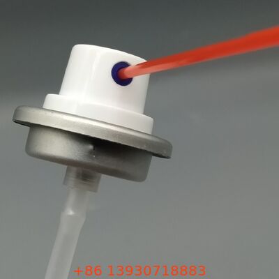 Αεροζόλ βαλβίδα λιπαντικού WD-40 με ομαλή και ελεγχόμενη εκροή ψεκασμού