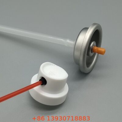 Aerosol WD-40 Lubricant Valve Συμβατή με Extension Tube και Trigger Actuators