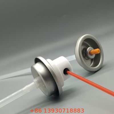 Aerosol WD-40 βαλβίδα ψεκασμού βαλβίδα ακριβείας διανομής για προϊόντα αερολύματος κατά της σκουριάς