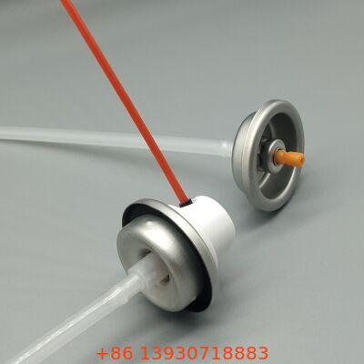 Aerosol WD-40 βαλβίδα ψεκασμού βαλβίδα ακριβείας διανομής για προϊόντα αερολύματος κατά της σκουριάς