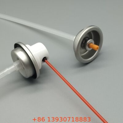 Βαλβίδα καθαριστικού καρμπυρατέρ για συσκευασίες σπρέι αεροζόλ