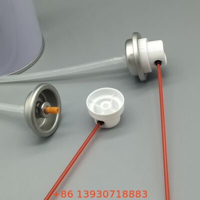 Βαλβίδα καθαρισμού καρμπυρατέρ αερολύματος Συμβατή με ενεργοποιητές σωλήνα επέκτασης