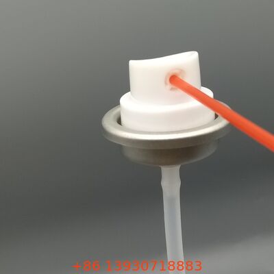 Βαλβίδα καθαρισμού καρμπυρατέρ αερολύματος Συμβατή με ενεργοποιητές σωλήνα επέκτασης