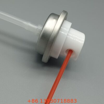 Aerosol WD-40 βαλβίδα ψεκασμού βαλβίδα ακριβείας διανομής με ομαλό έλεγχο ψεκασμού