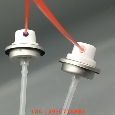 Aerosol WD-40 βαλβίδα ψεκασμού βαλβίδα ακριβείας διανομής με ομαλό έλεγχο ψεκασμού