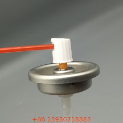 Αεροσόλη βαλβίδας καθαριστικού καρμπυρατήρα προϊόντων ψεκασμού για ισχυρούς διαλύτες καθαρισμού