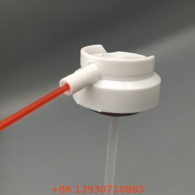 Η βαλβίδα λιπαντικού αερολύματος WD-40 ταιριάζει σε τυπικές κονσέρβες αερολύματος τύπου WD-40