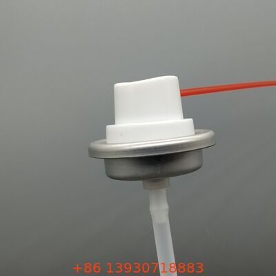 Η βαλβίδα λιπαντικού αερολύματος WD-40 ταιριάζει σε τυπικές κονσέρβες αερολύματος τύπου WD-40