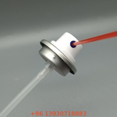 Βαλβίδα αεροζόλ καθαριστικού καρμπυρατέρ ακριβείας για σταθερό ψεκασμό