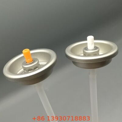 Βαλβίδα ψεκασμού WD40 ανθεκτική σε χημικά για επιθετικές συνθέσεις λιπαντικών