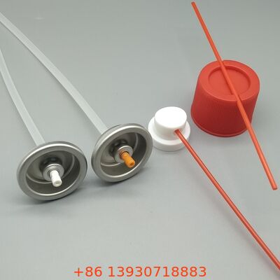 Ανθεκτική βαλβίδα αεροζόλ WD40 για προϊόντα πρόληψης σκουριάς και αντιδιαβρωτικά