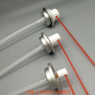 Βαλβίδα αεροζόλ καθαριστικού καρμπυρατέρ ακριβείας για σταθερό ψεκασμό