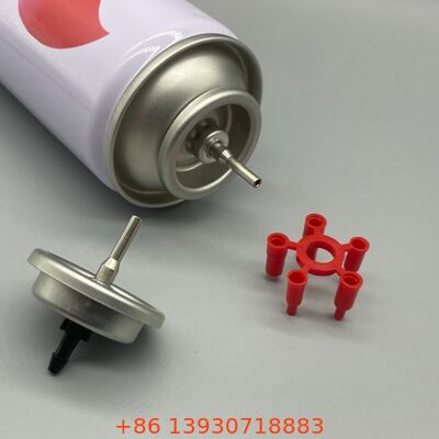 Βαλβίδα αναπλήρωσης αερίου αναπτήρα υψηλής πίεσης για ασφαλή και αποτελεσματική αναπλήρωση