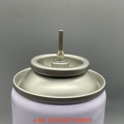 Βαλβίδα αναπλήρωσης αερίου για πλαστικό και μεταλλικό στέλεχος αναπτήρα 1 ίντσας για αερολύματα βουτανίου υπό πίεση