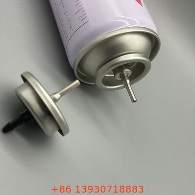 Βαλβίδα αναπλήρωσης αερίου αναπτήρα υψηλής πίεσης με μεταλλικό στέλεχος 1 ίντσας για αποτελεσματικό γέμισμα βουτανίου