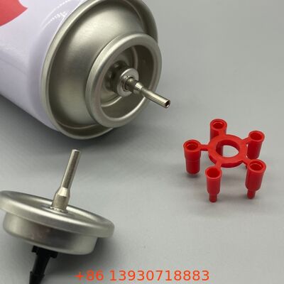 Αξιόπιστη Βαλβίδα Επαναπλήρωσης Αερίου Αναπτήρα για Συστήματα Επαναπλήρωσης Βουτανίου Universal