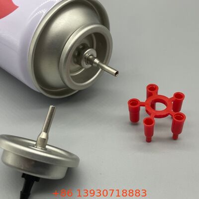 Βαλβίδα επαναπλήρωσης αερίου αναπτήρα Professional 1 ίντσας για σταθερή απόδοση αερίου