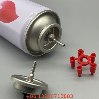 Βαλβίδα Αερίου Ακριβείας Βουτανίου για Γεμίσματα Αναπτήρων που Εξασφαλίζει Ακριβή Έλεγχο Ροής