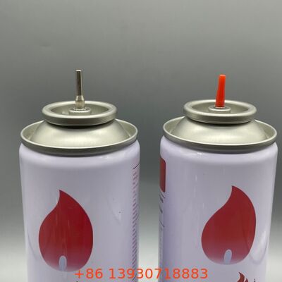 Βαλβίδα Αερίου Επαναπλήρωσης βαρέως τύπου συμβατή με τους περισσότερους τυπικούς αναπτήρες βουτανίου