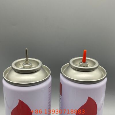 Βαλβίδα επαναπλήρωσης αερίου για κάμπινγκ, οικιακά και βοηθητικά αναπτήρες