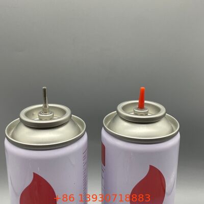 Βαλβίδα επαναπλήρωσης αερίου ακριβείας για ελεγχόμενη διάθεση βουτανίου